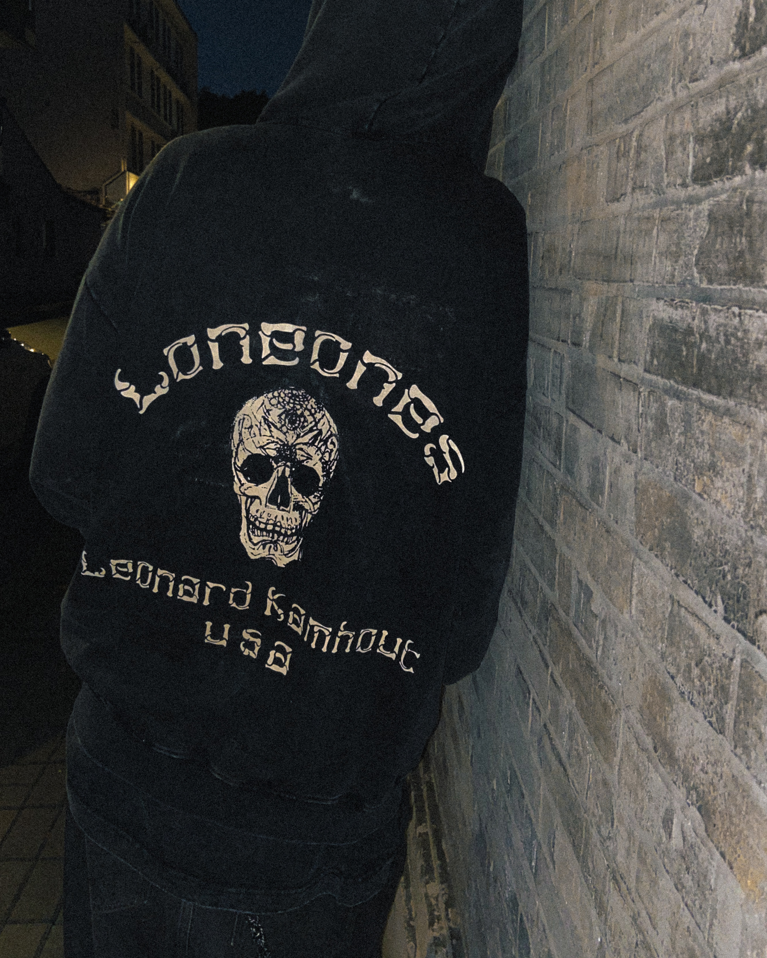 LONE ONES X VINAVAST BASIC NATURE HOODED JACKET(RIRI Zipper M8)WASHED/BEIGE