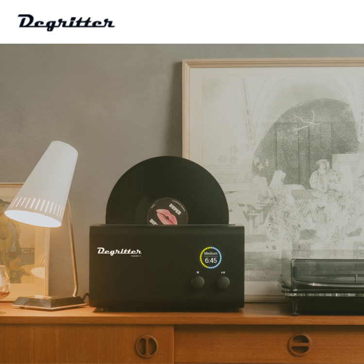 Degritter MARK II 120Hz 超聲波洗碟機 愛沙尼亞 (請與職員確定存貨）