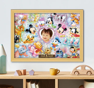 米奇和朋友BB-祝你快樂-恭喜 (照片裝飾拼圖)(絕版)