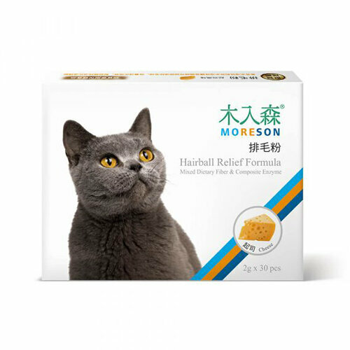 木入森 - 台灣 Moreson 貓咪排毛粉 (30G)