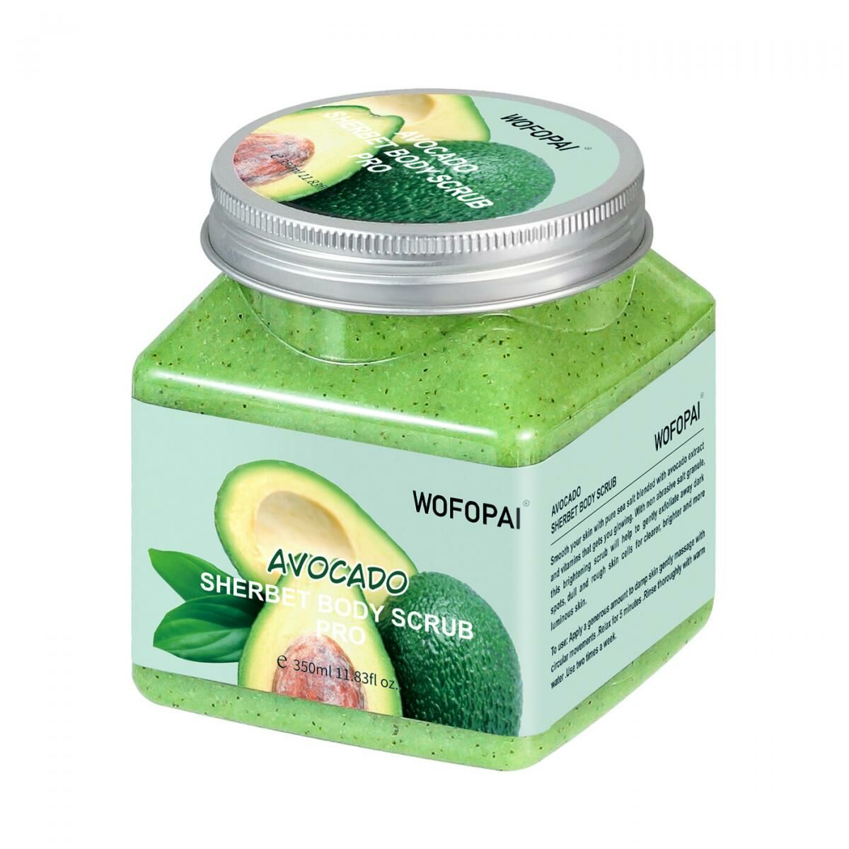 臥佛牌 - [香港官方授權] WOFOPAI 牛油果磨砂膏 350ml 30/05/2026