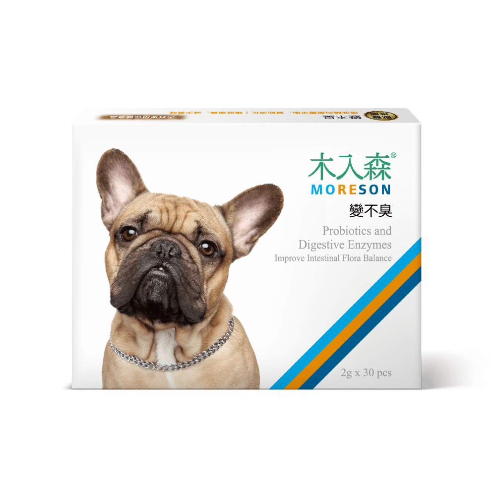 木入森 - 犬寶 變不臭 (益生菌) 30包/盒
