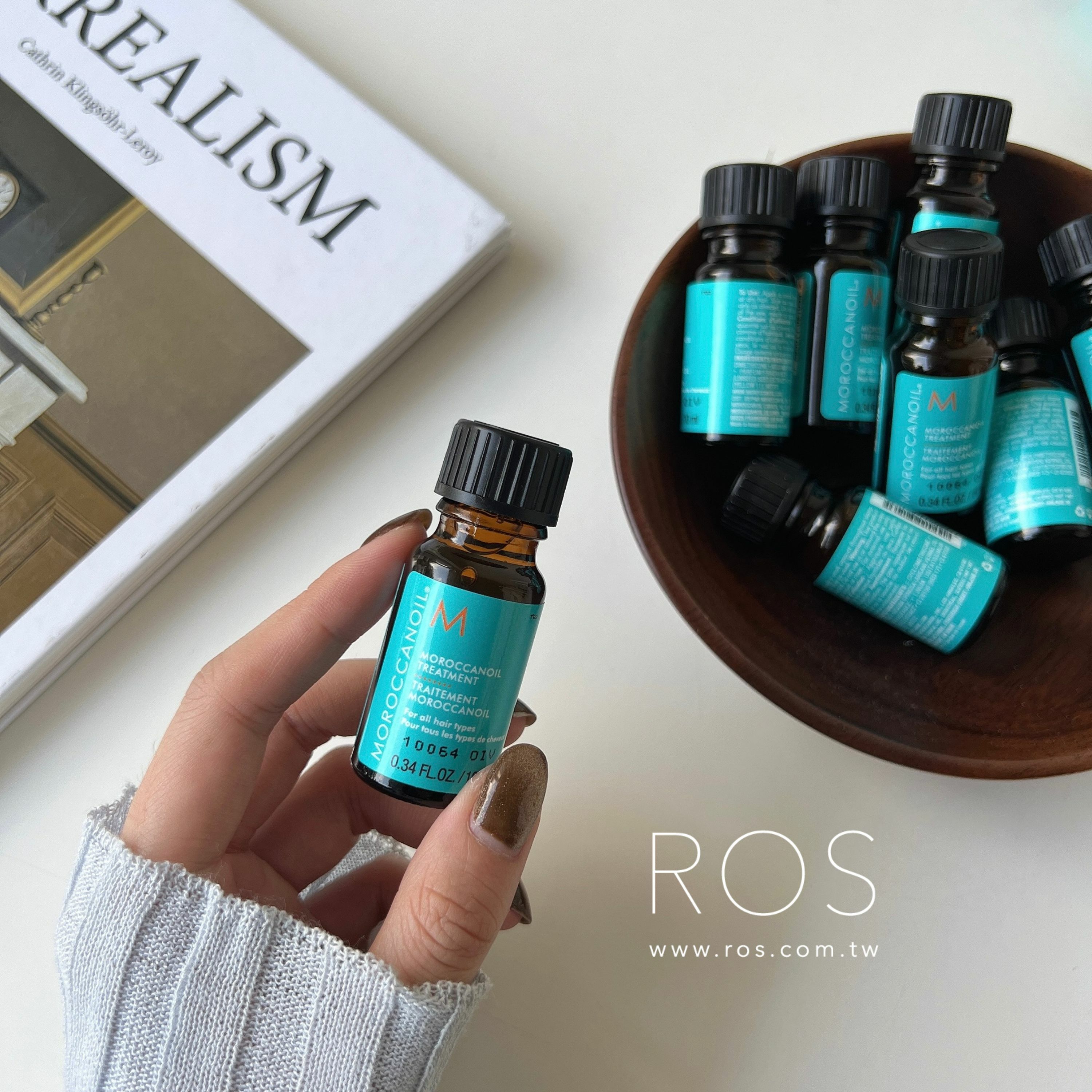 Moroccanoil 摩洛哥油 10ML