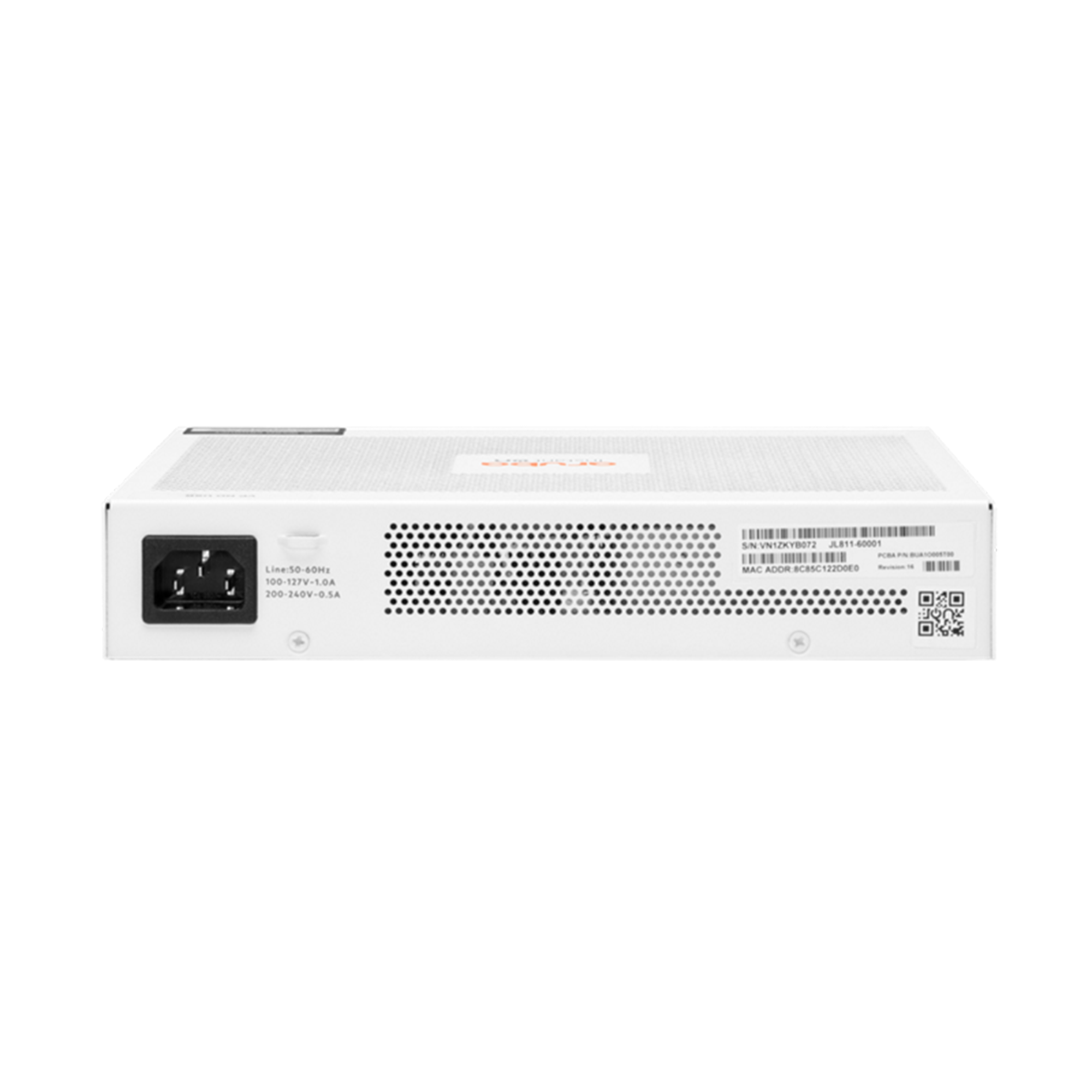 HPE 】Aruba Instant On 1830 8G 4p Class4 PoE 65W Switc