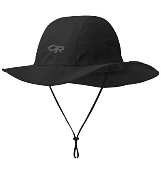 【OUTDOOR RESEARCH®】Gore-Tex®防水西雅圖經典圓盤帽Seattle Sombrero™-OR280135-綠、黑