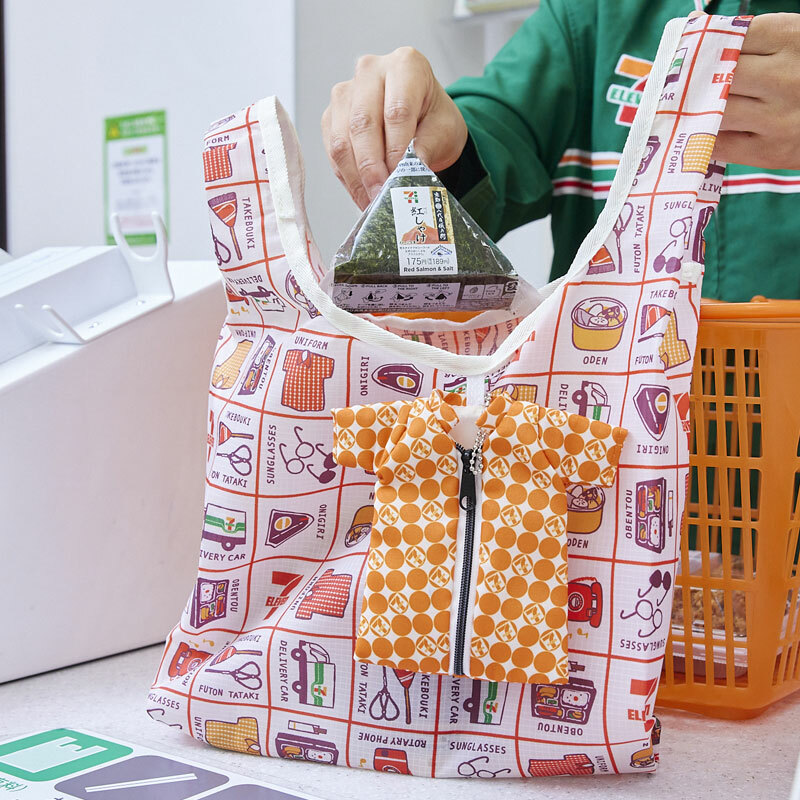 現貨 日本7-11 50週年限定環保袋