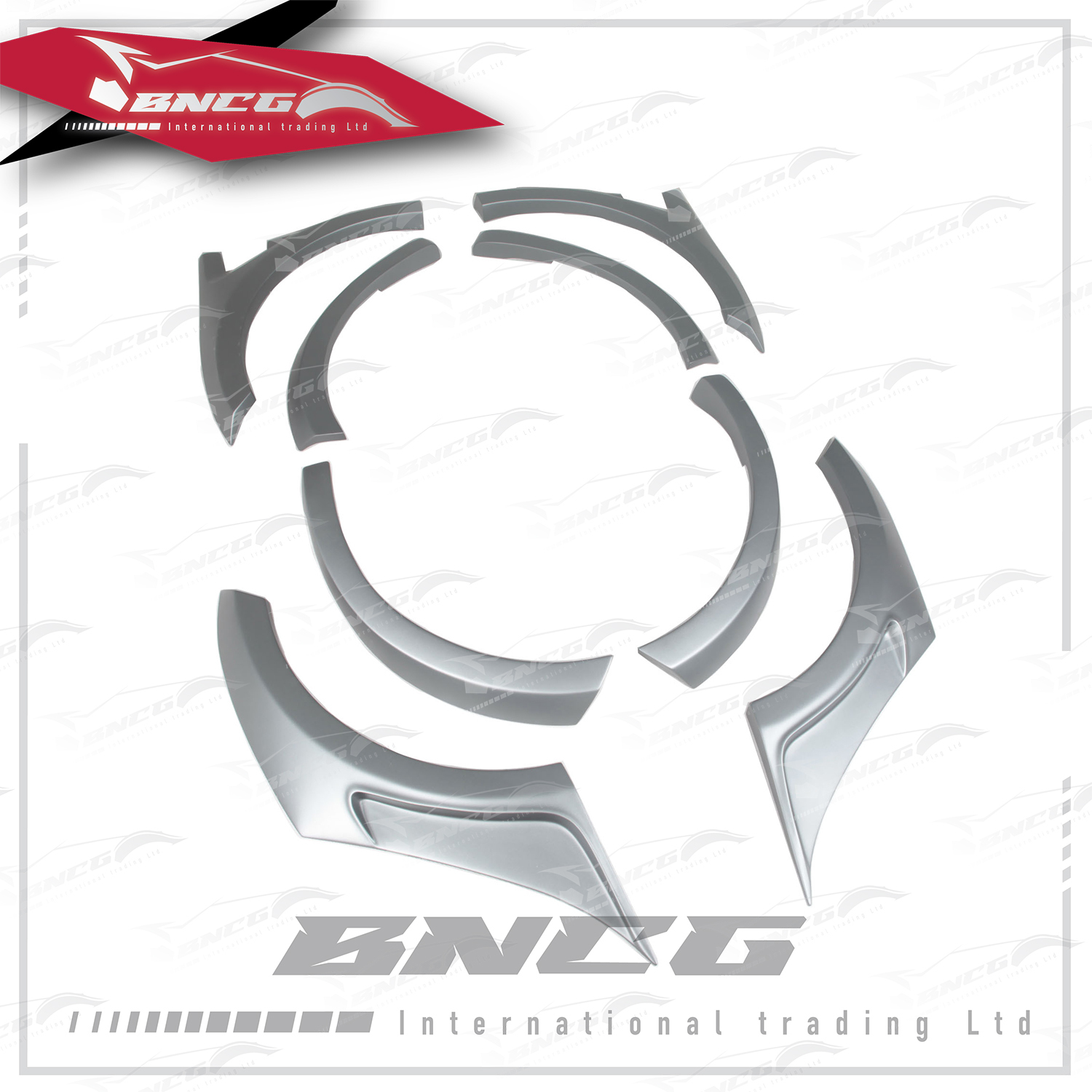 Smart 改裝 卡夢 藍色乾碳纖維 空力套件 Mansory款 寬體 爆龜 輪弧