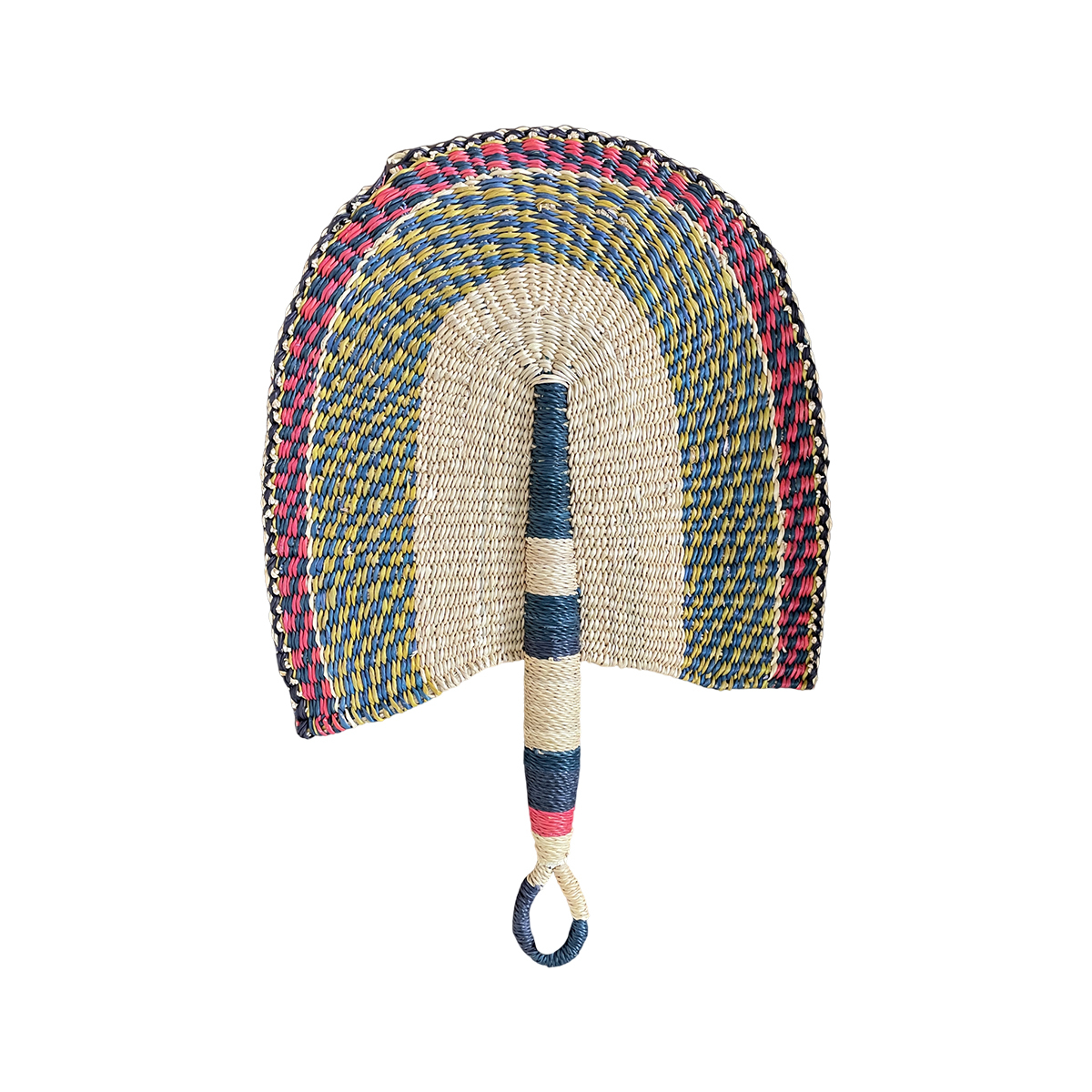 象草編織扇 - 纖維款｜迦納