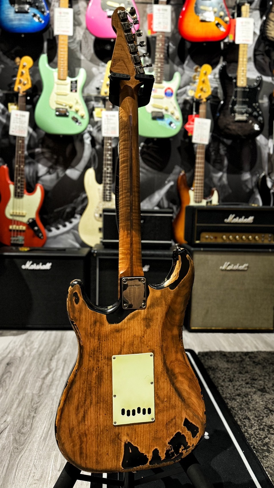 LSL John Mayer Burning Room 限量手工電吉他【宛伶樂器】