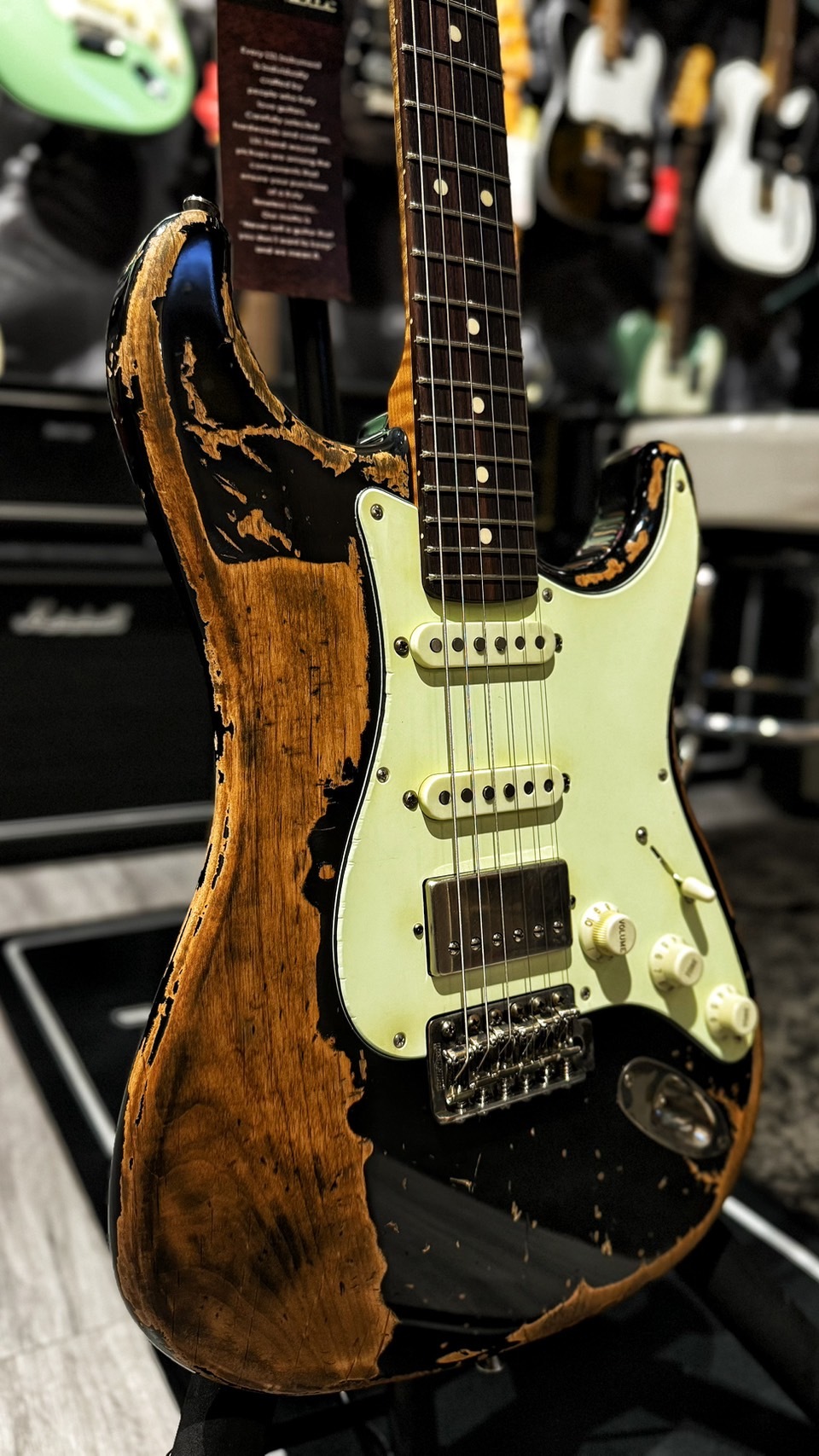 LSL John Mayer Burning Room 限量手工電吉他【宛伶樂器】