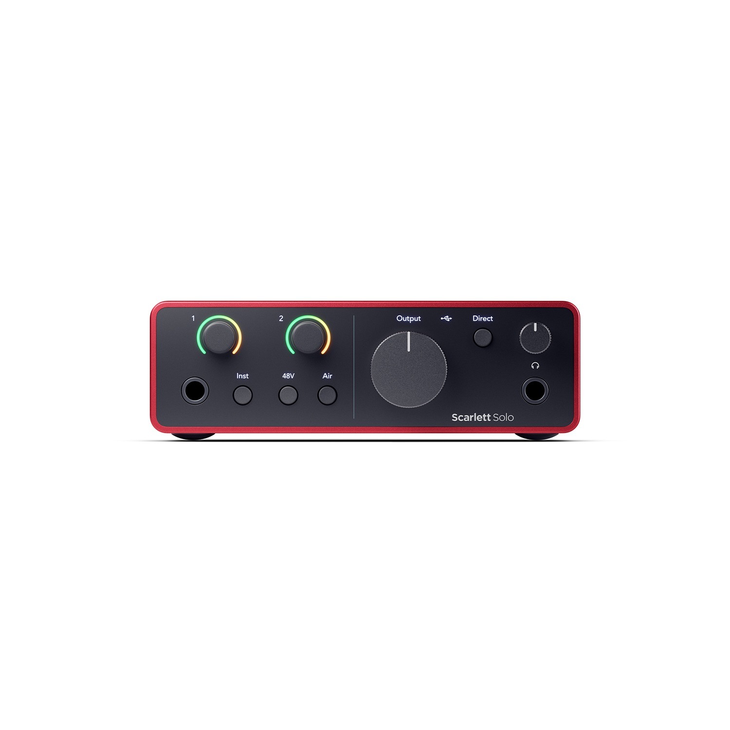 Focusrite Focusrite Scarlett 4th Gen 第4代 Solo 錄音介面 第 3 張圖片｜三峽麥克風