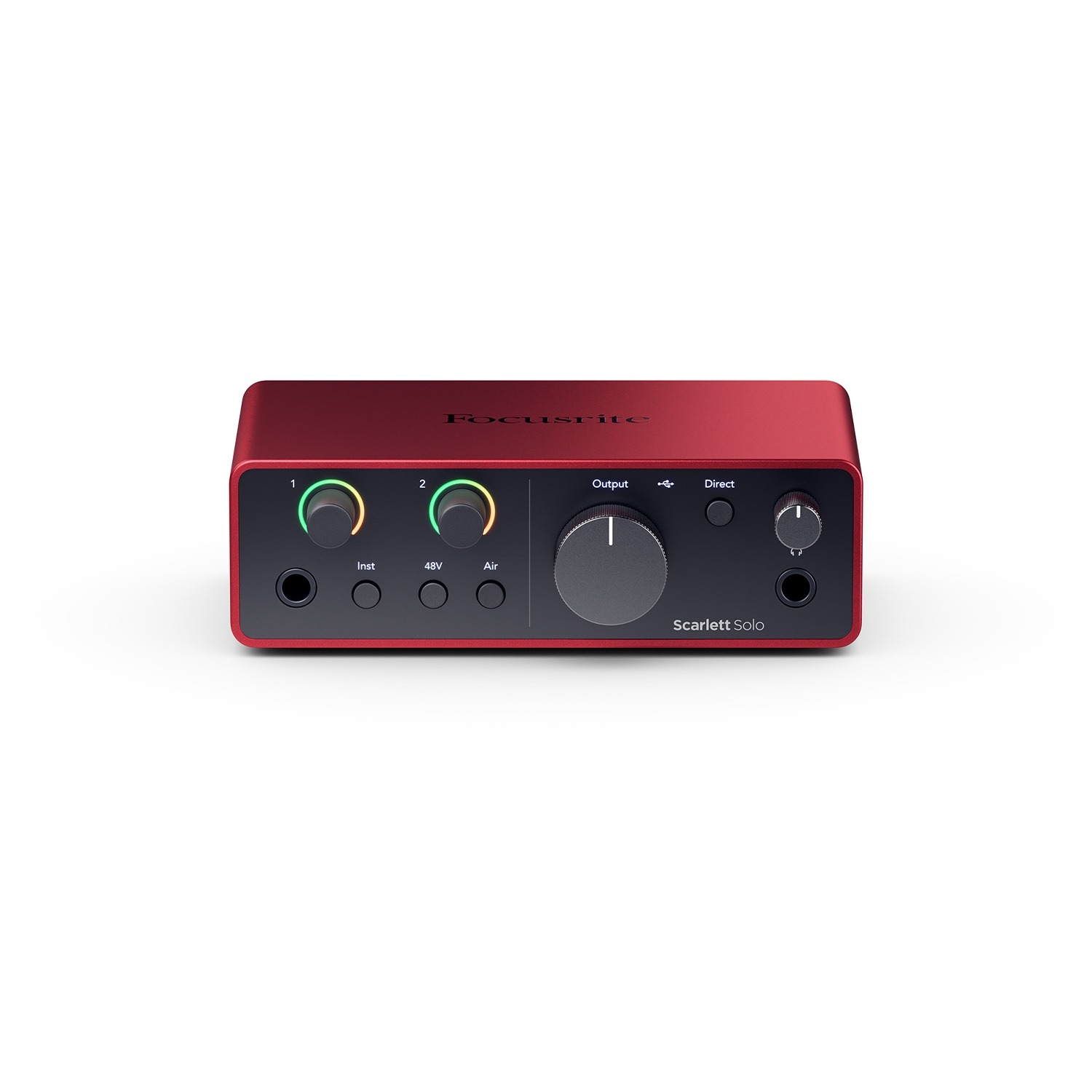 Focusrite Focusrite Scarlett 4th Gen 第4代 Solo Studio 錄音介面套裝組 第 2 張圖片｜三峽麥克風