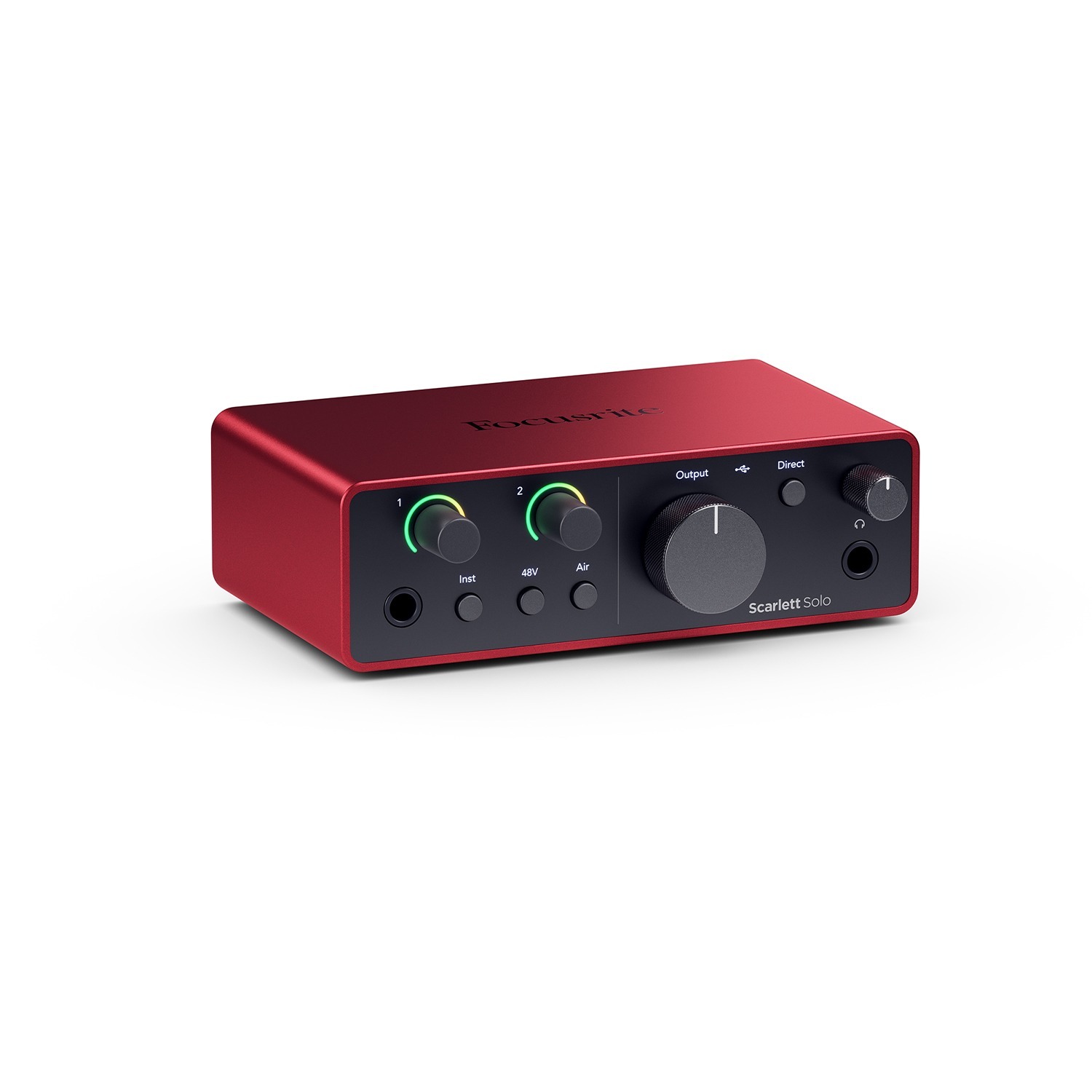 Focusrite Focusrite Scarlett 4th Gen 第4代 Solo 錄音介面 — 三峽麥克風｜YA! 玩音樂