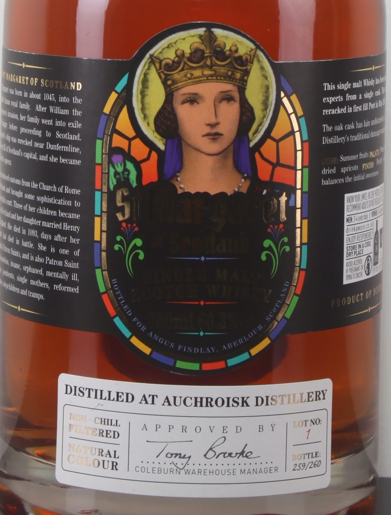 UD Auchroisk 2010 Bourbon cask + 1st Fill Port Finish 60.3%