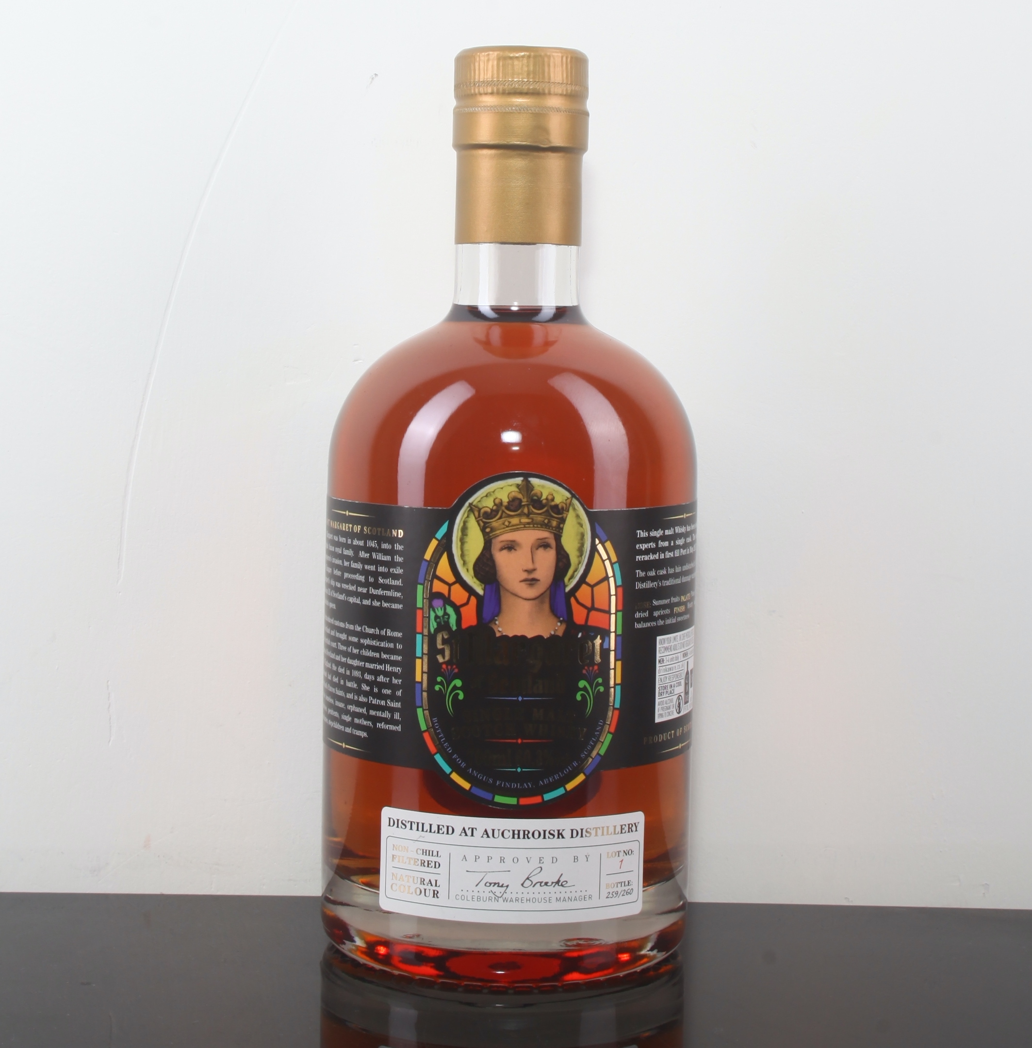 UD Auchroisk 2010 Bourbon cask + 1st Fill Port Finish 60.3%