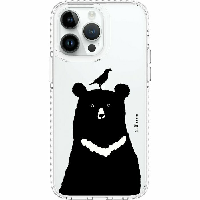 inblooom x The Hood Golden Case/inBlooom Zoo/Formosan Black Bear and Crested Myna