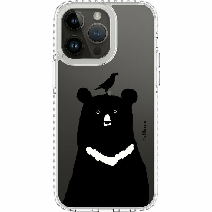 inblooom x The Hood Golden Case/inBlooom Zoo/Formosan Black Bear and Crested Myna