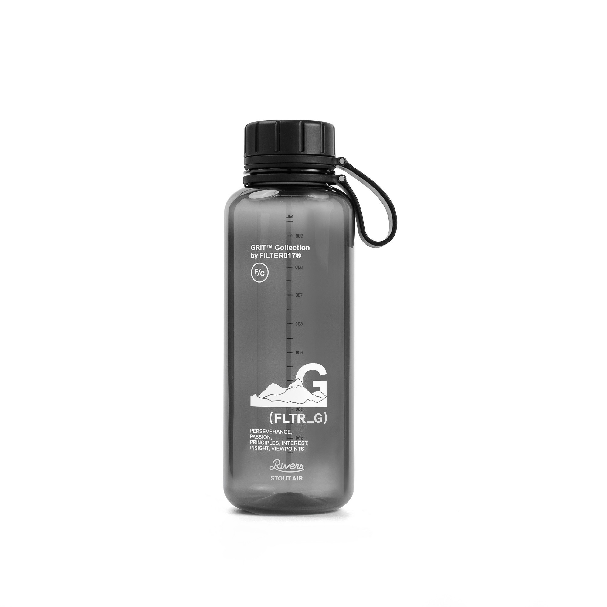 FILTER017® GRiT™ ( FLTR_G ) / Rivers STOUT AIR 1000 日本Rivers聯名戶外飲水瓶