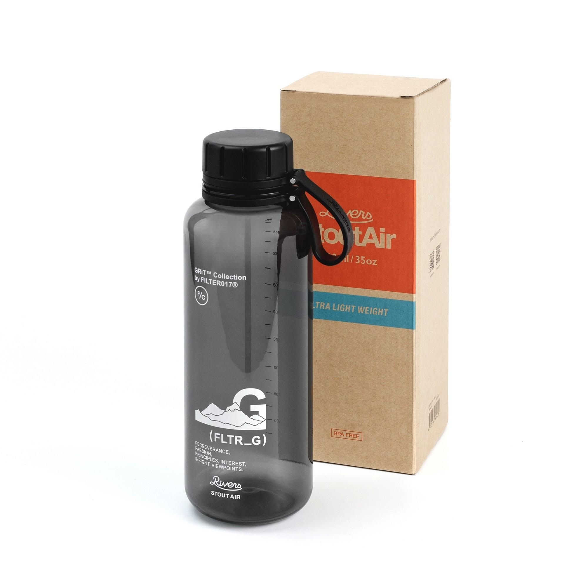 FILTER017® GRiT™ ( FLTR_G ) / Rivers STOUT AIR 1000 日本Rivers聯名戶外飲水瓶