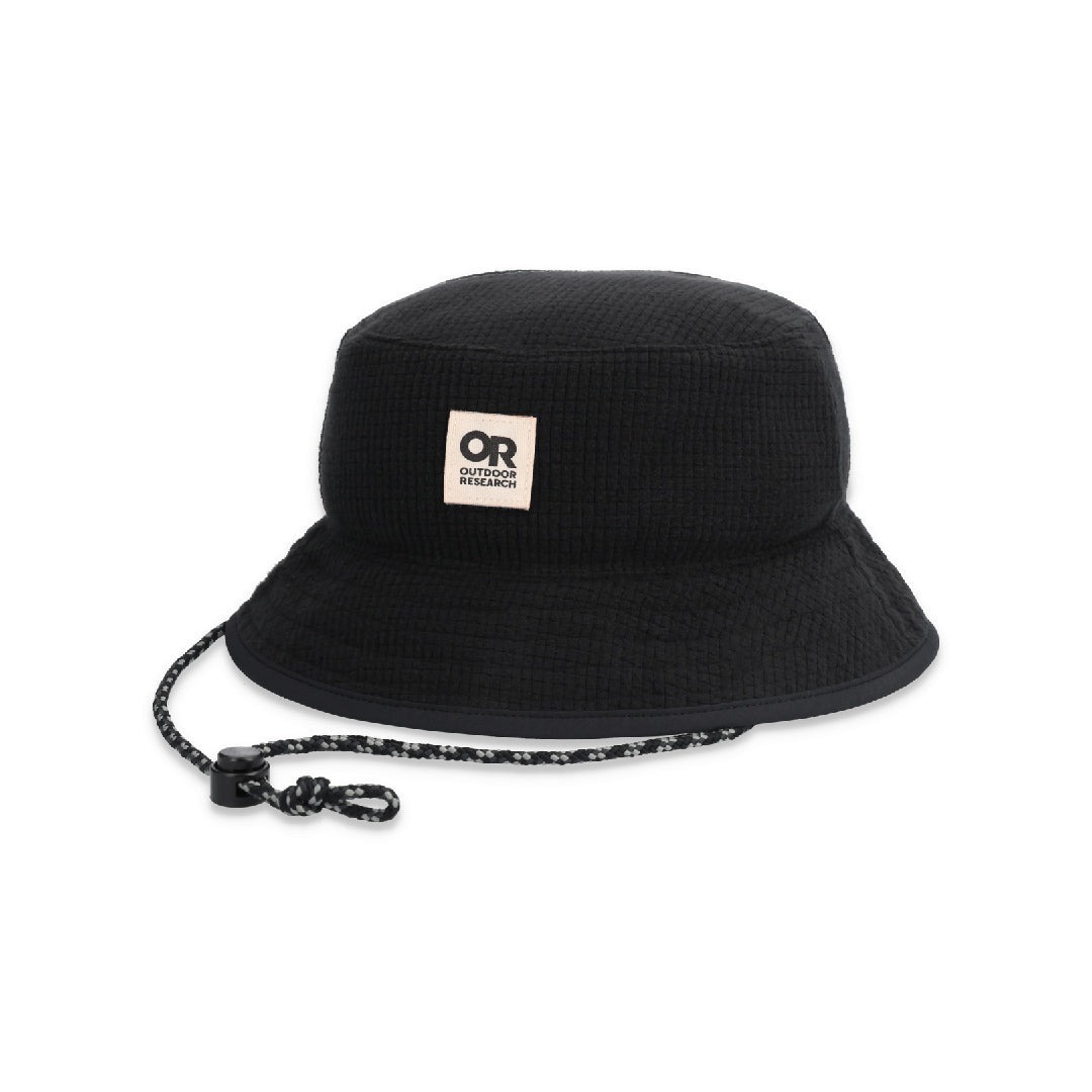 【OUTDOOR RESEARCH®】Trail Mix Bucket 漁夫帽 OR288552-黑、橘