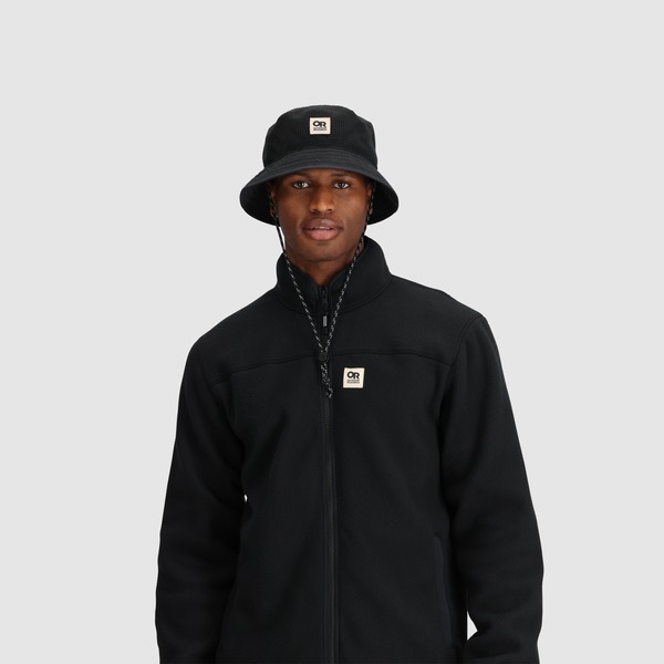 【OUTDOOR RESEARCH®】Trail Mix Bucket 漁夫帽 OR288552-黑、橘