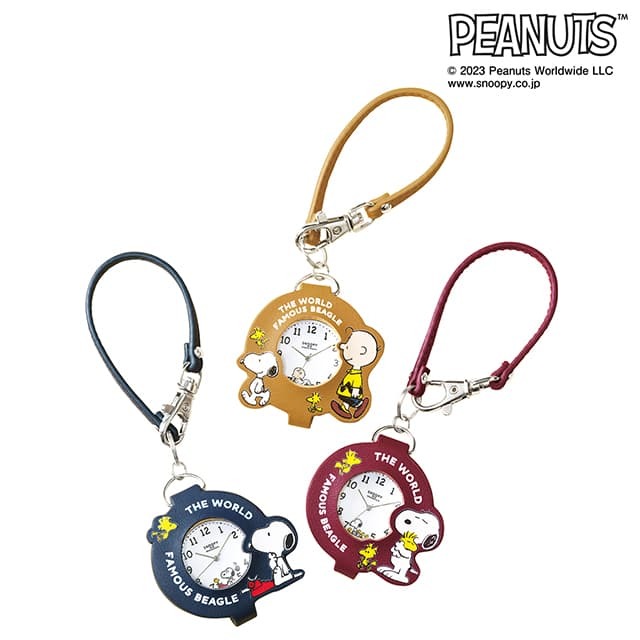 [預購] Snoopy放大鏡護士錶