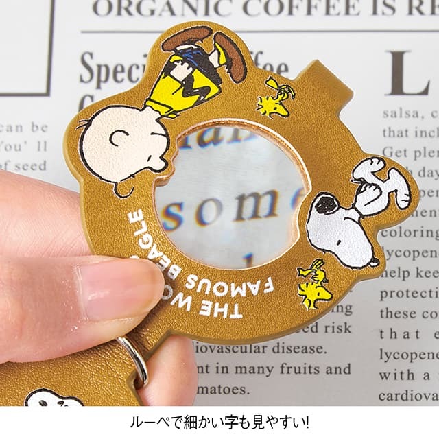 [預購] Snoopy放大鏡護士錶