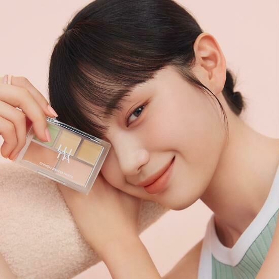 《現貨》LUNA Conceal Blender Palette Clear Cover