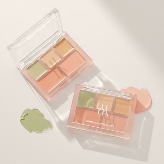 《現貨》LUNA Conceal Blender Palette Clear Cover
