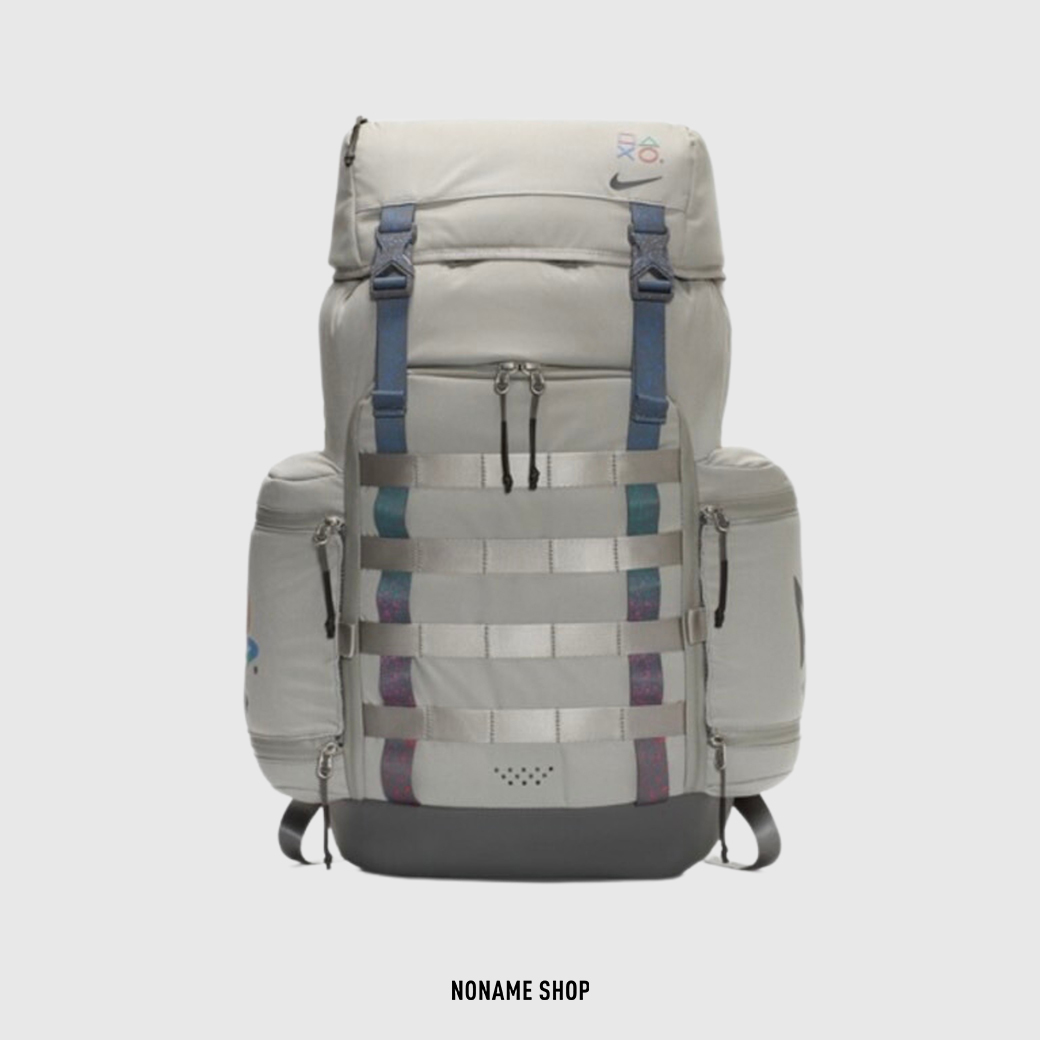 NIKE PG X PLAYSTATION 聯名 後背包 灰色