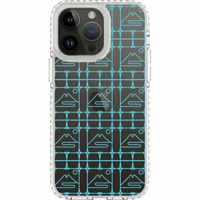 inblooom x The Hood Golden Case/Old Iron Window Frame/Mountain Fuji Blue