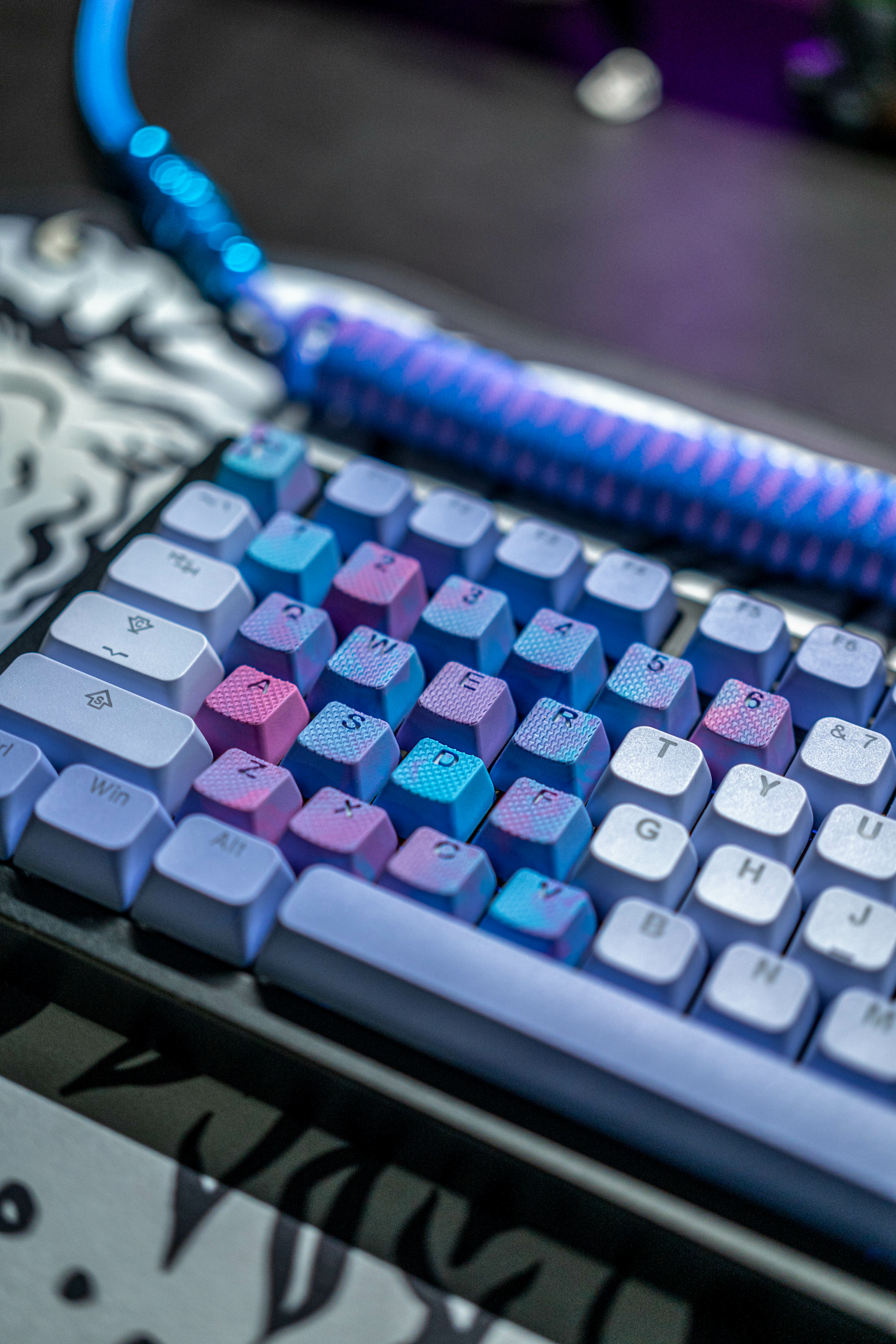 Tai-Hao Double Shot Keycaps,