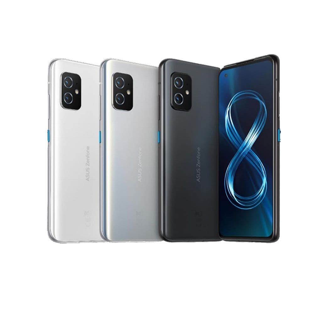 ASUS 華碩】Zenfone 8 (12G/256G) / ZS590KL(福利品)(贈殼貼組、HTC原