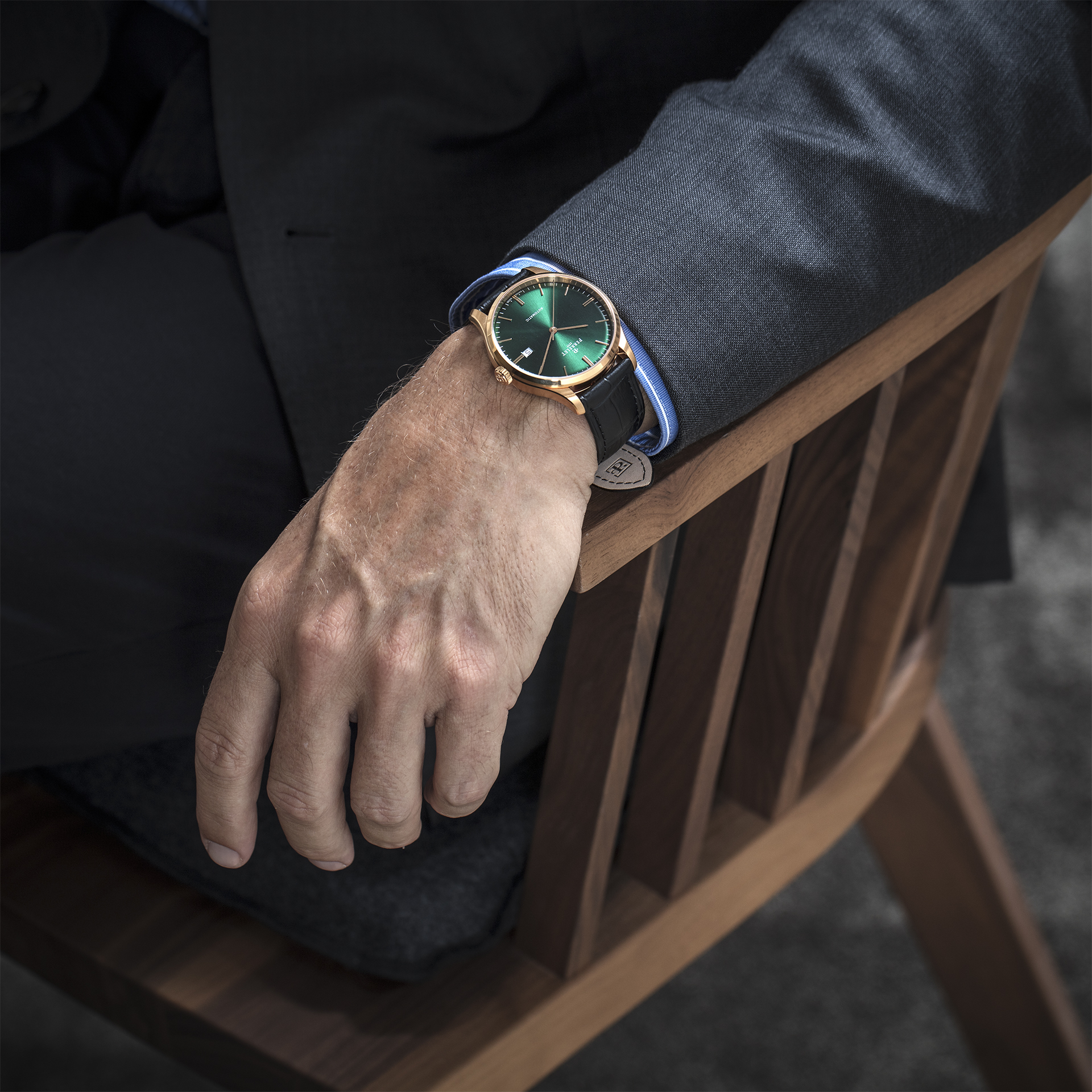 Perrelet 沛力錶 WEEKEND 3 hands｜A1301/5