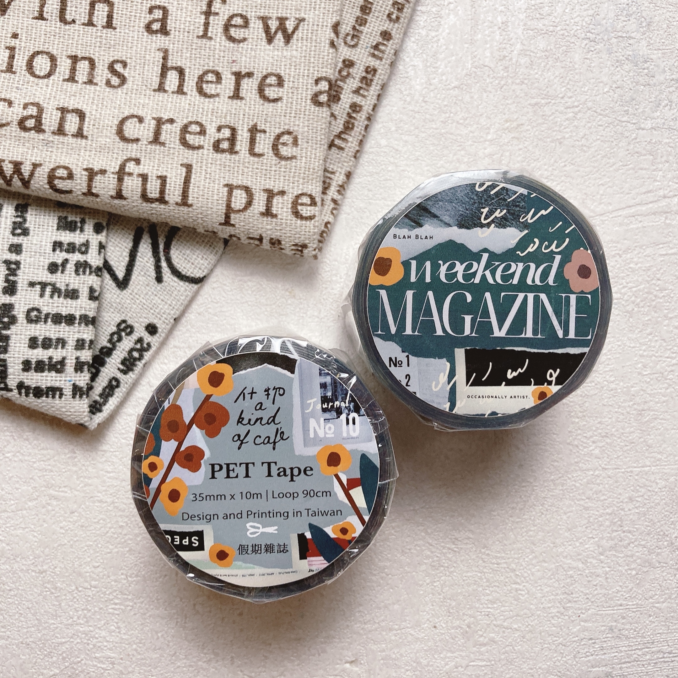 什物 ｜ WeekendMagazine 假期雜誌 PET膠帶