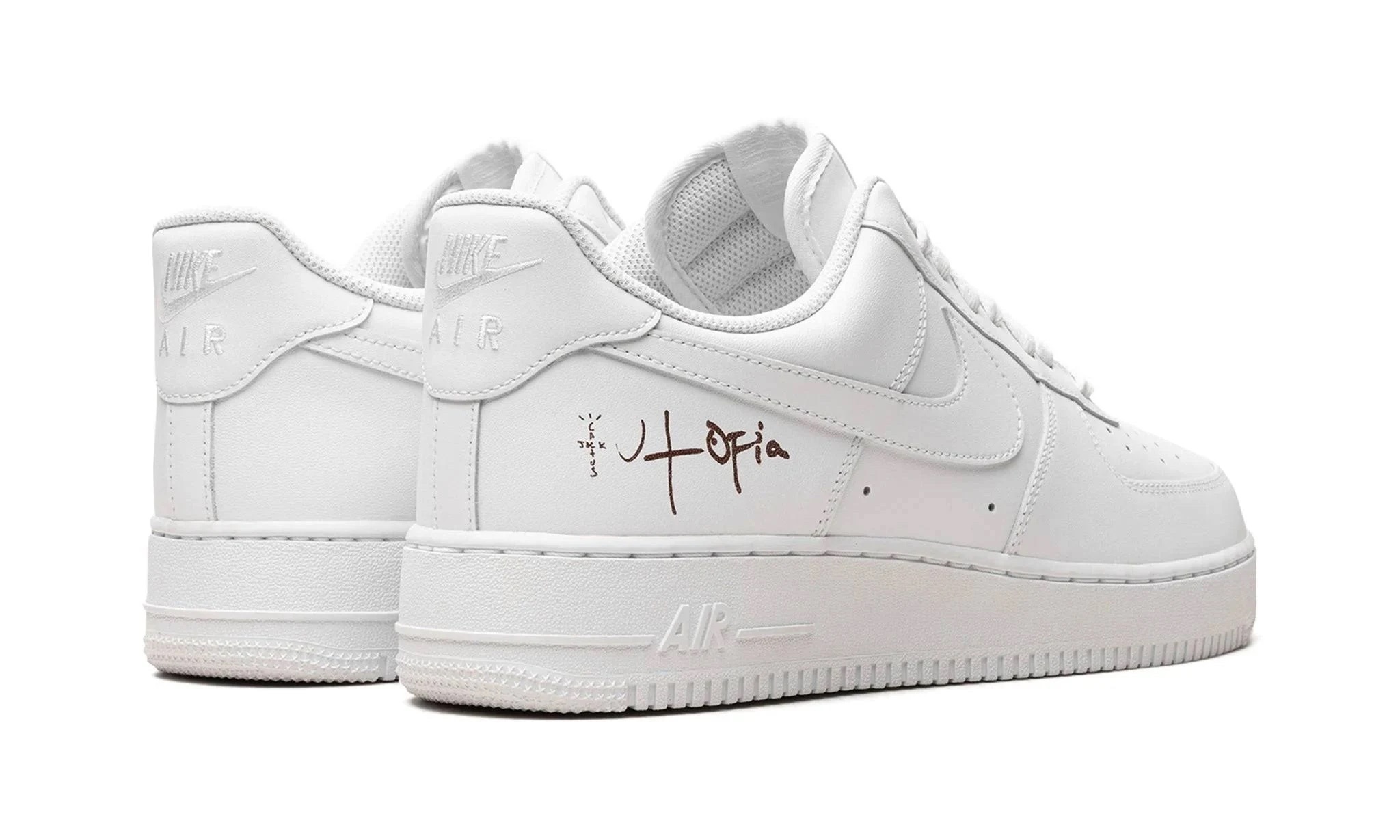 Travis Scott Nike Air Force 1 Utopia Edition