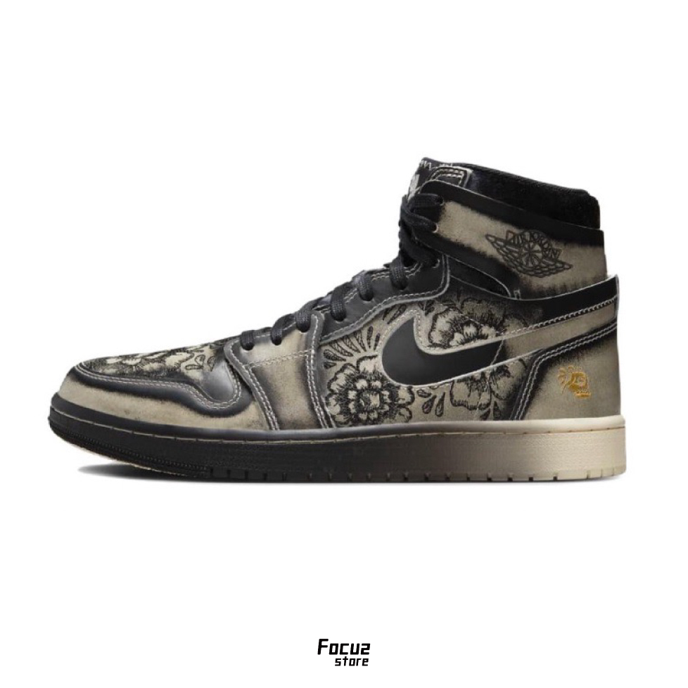 【Focus Store】現貨秒發 Nike Air Jordan 1 Zoom Air CMFT 2 "Día De Muertos" 亡靈節 FQ8155-010