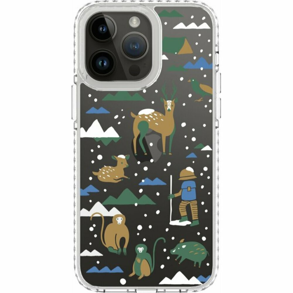 inblooom x The Hood Golden Case/Trekking/Snowing