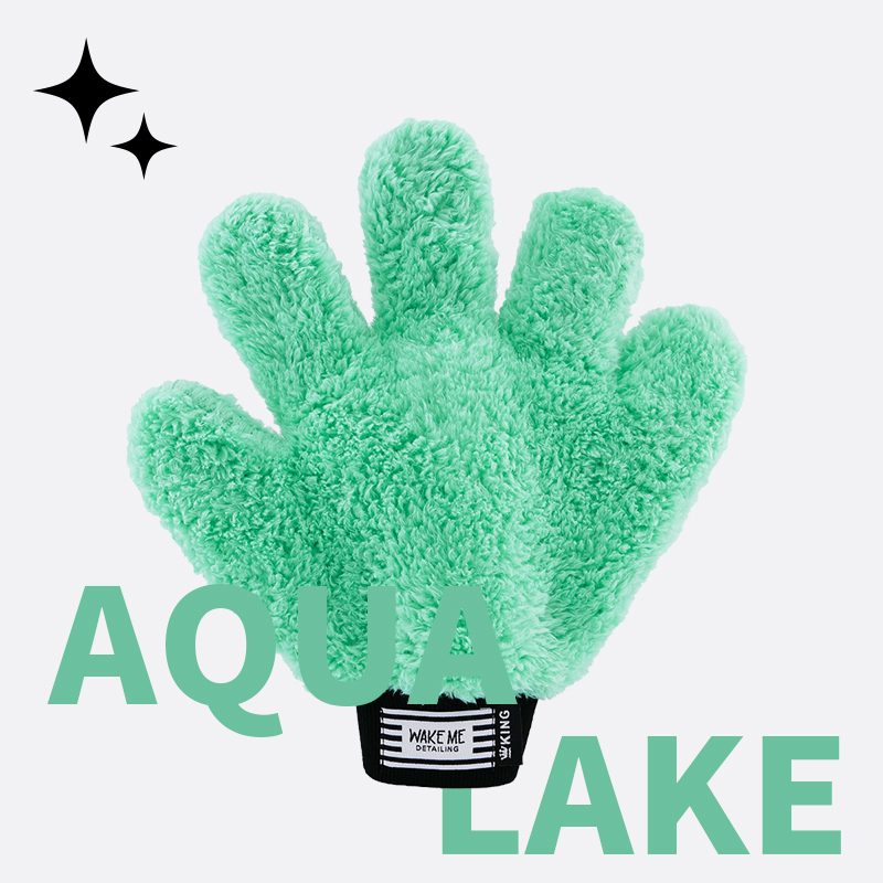 《國王》洗車手套_碧湖
