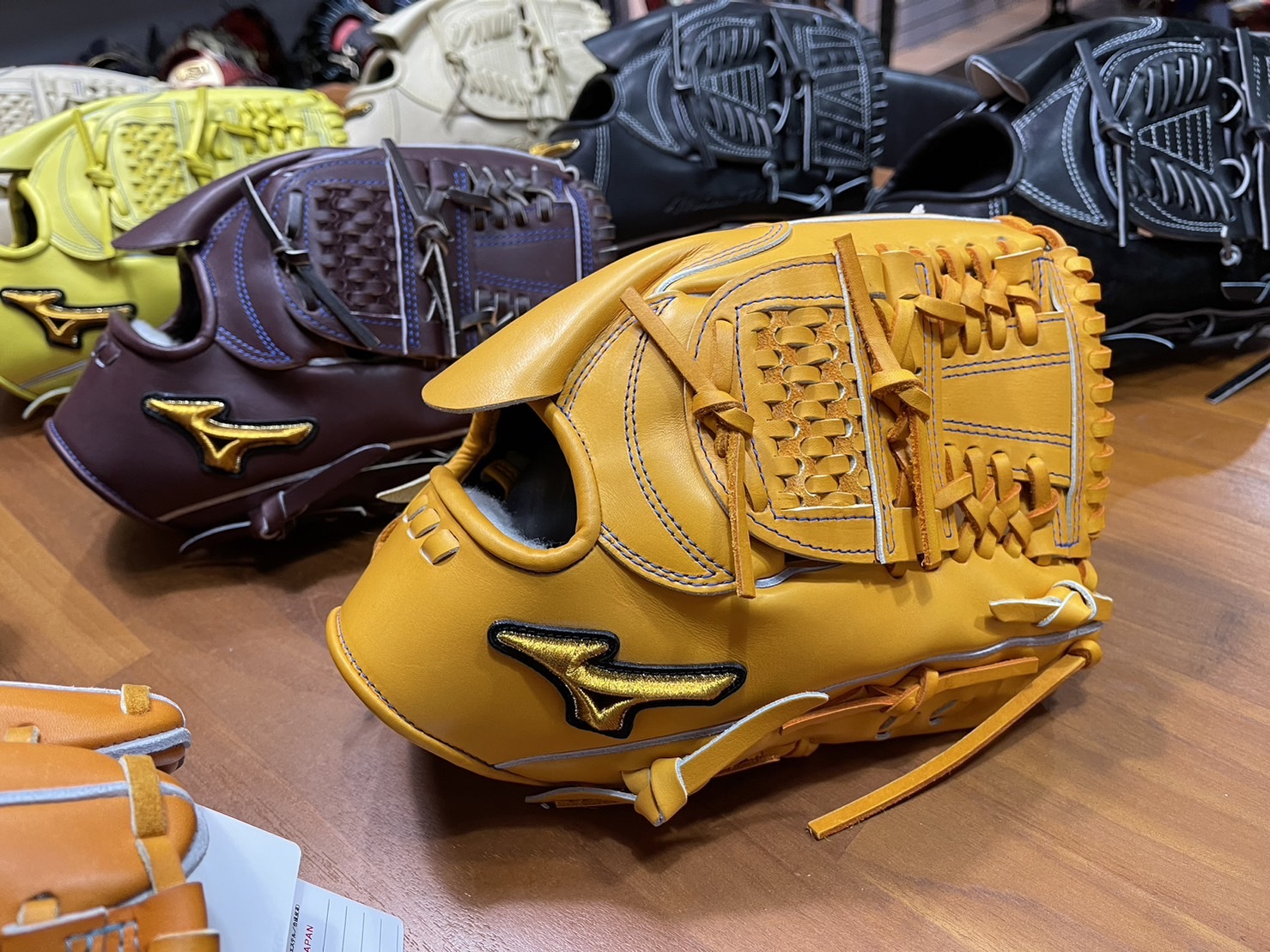 専用出品　Mizuno Pro 波賀 Mizuno Pro 【即納】ミズノプロ M-13 アイアンセット 6本組