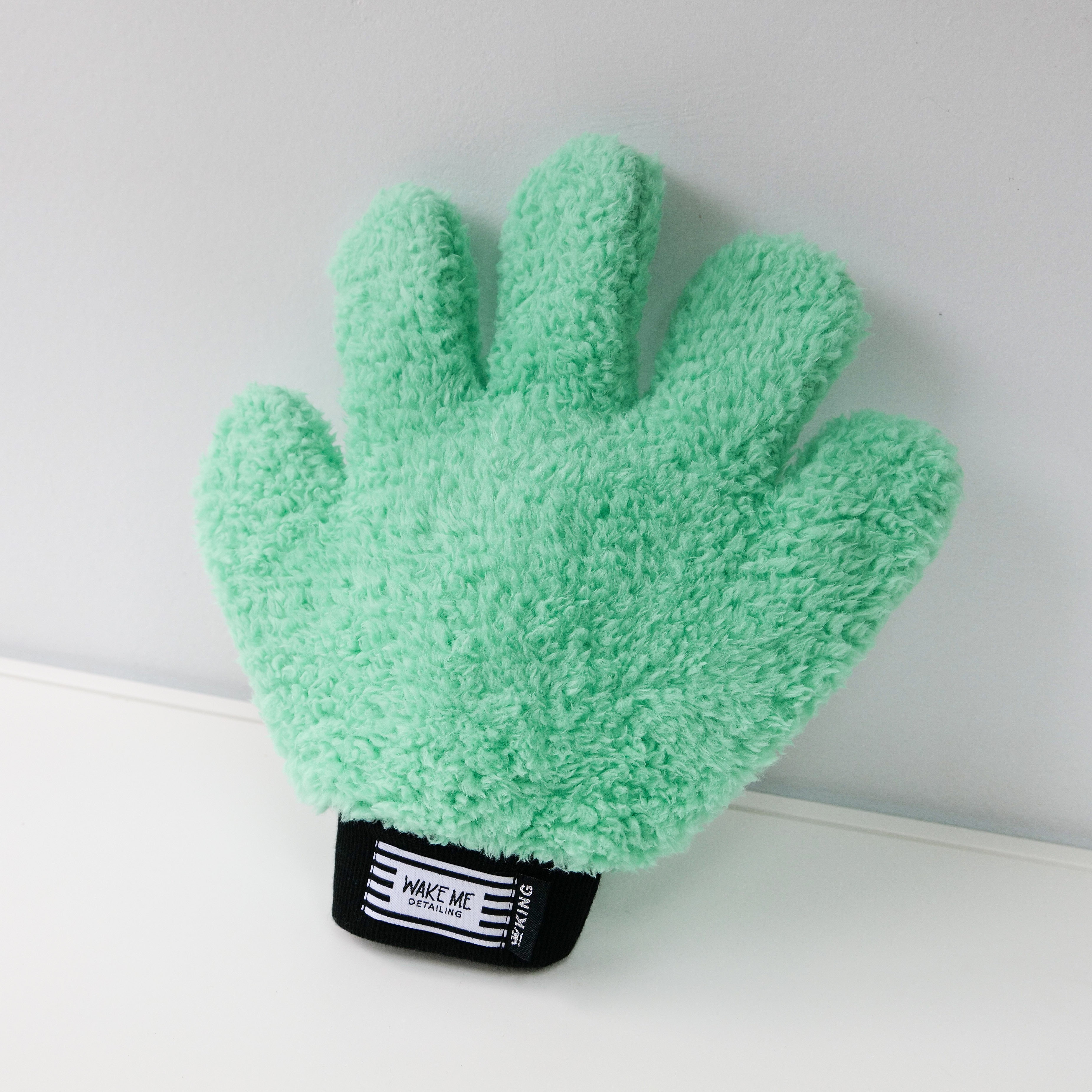 《國王》洗車手套_碧湖