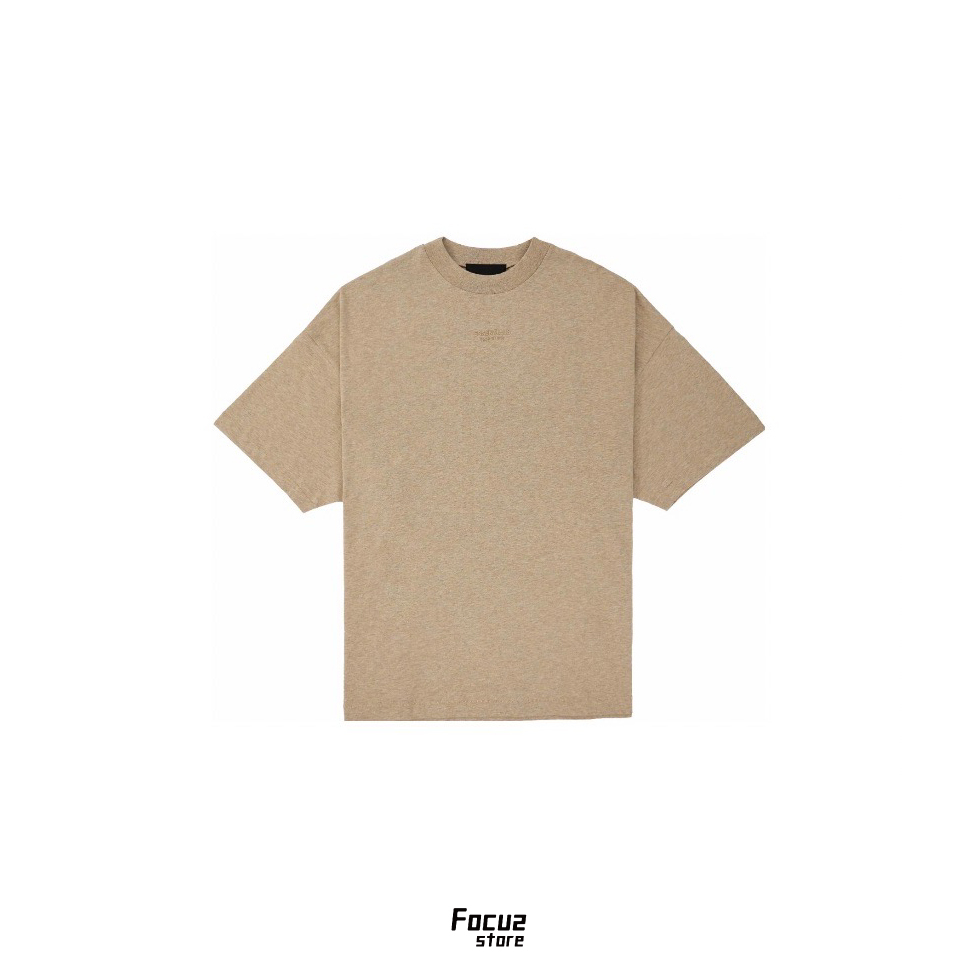 【Focus Store】現貨秒發 Essentials FW23 Tee "Gold Heather" 暮云金 125BT232003F