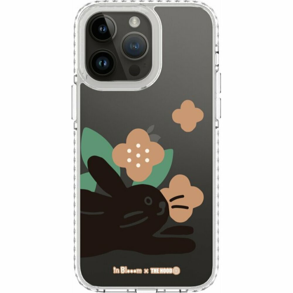 inblooom x The Hood Golden Case/Bunny and Crested Myna/Begonia Garden