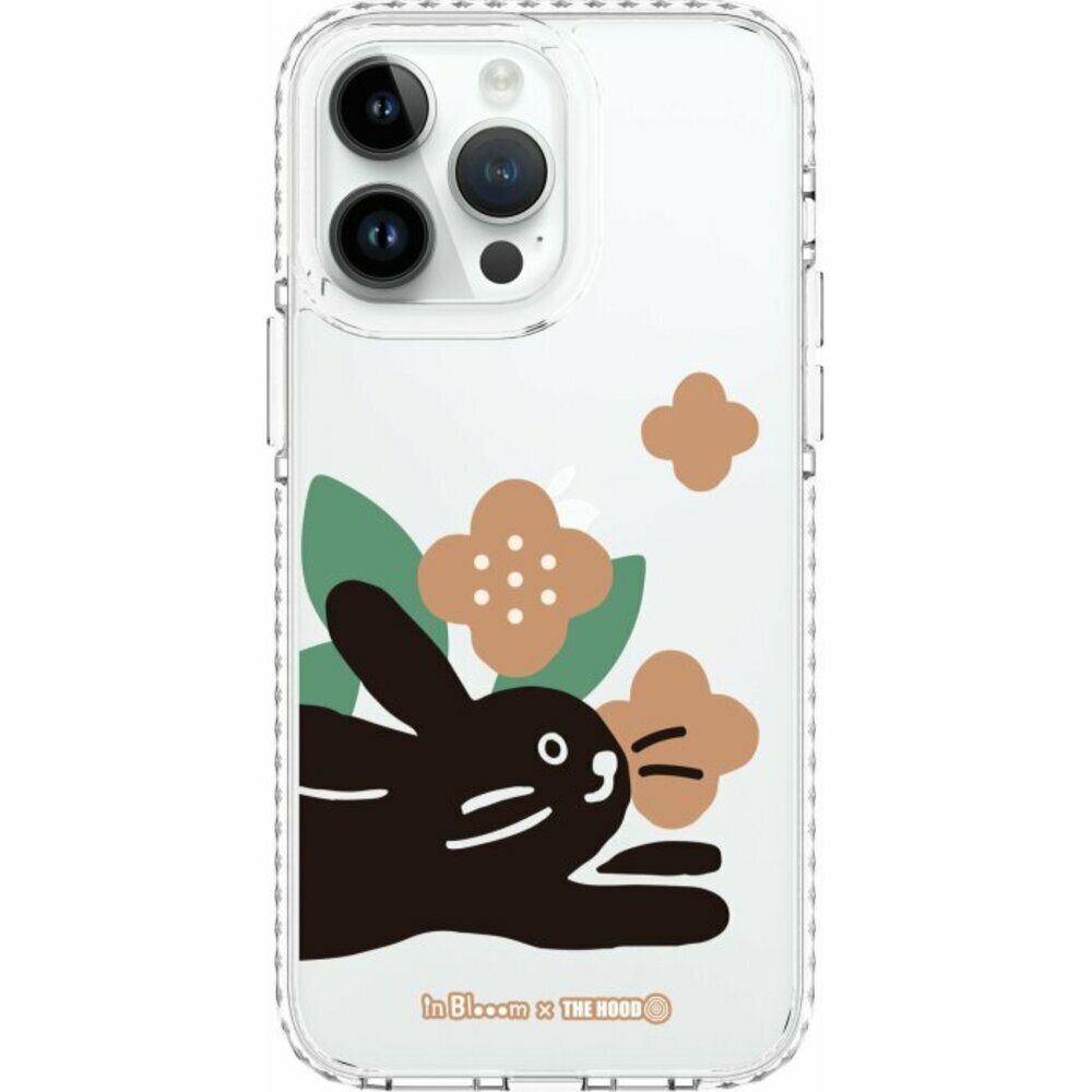 inblooom x The Hood Golden Case/Bunny and Crested Myna/Begonia Garden