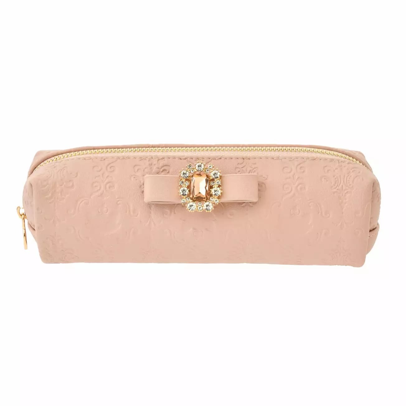 DISNEY [Maison de FLEUR] Marie Cat Pouch Long Bijou Ribbon