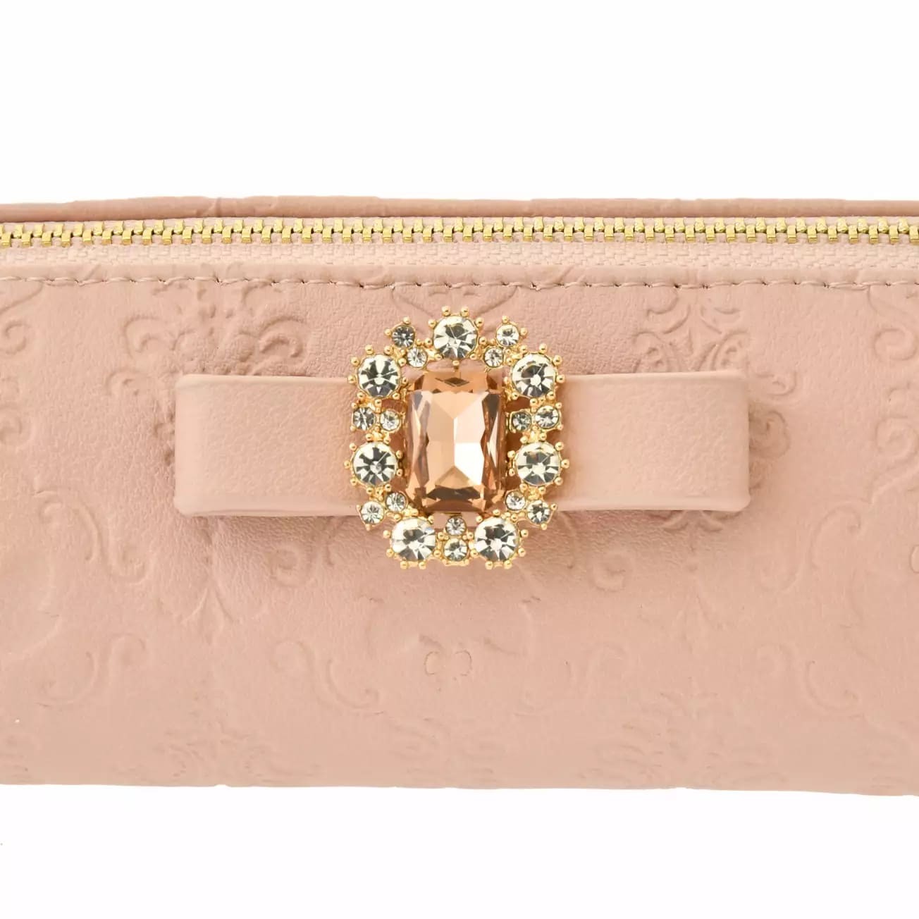 DISNEY [Maison de FLEUR] Marie Cat Pouch Long Bijou Ribbon