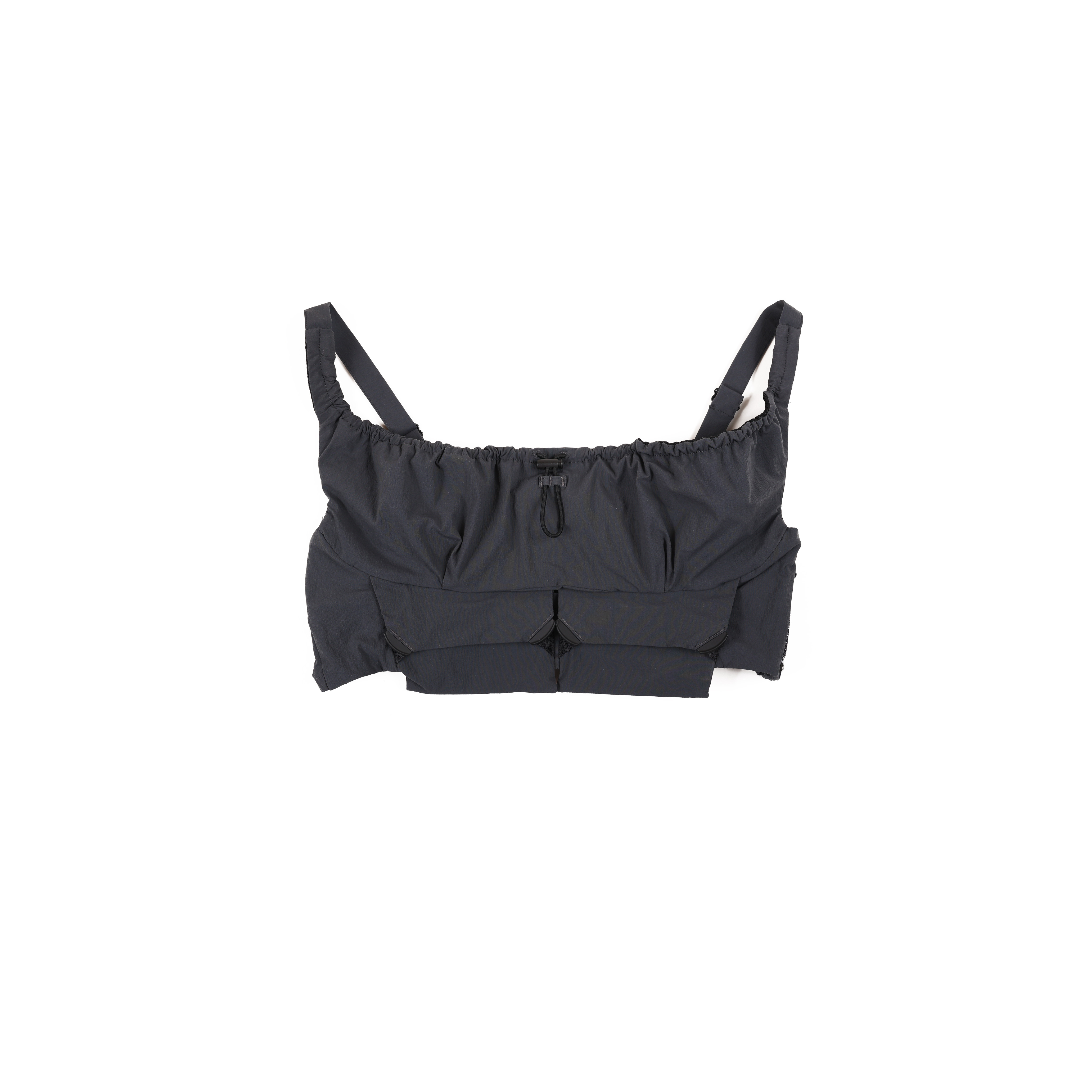 ALK PHENIX × 432Hz CHEST POCKETS BRA TOP EAW23VE80HZ