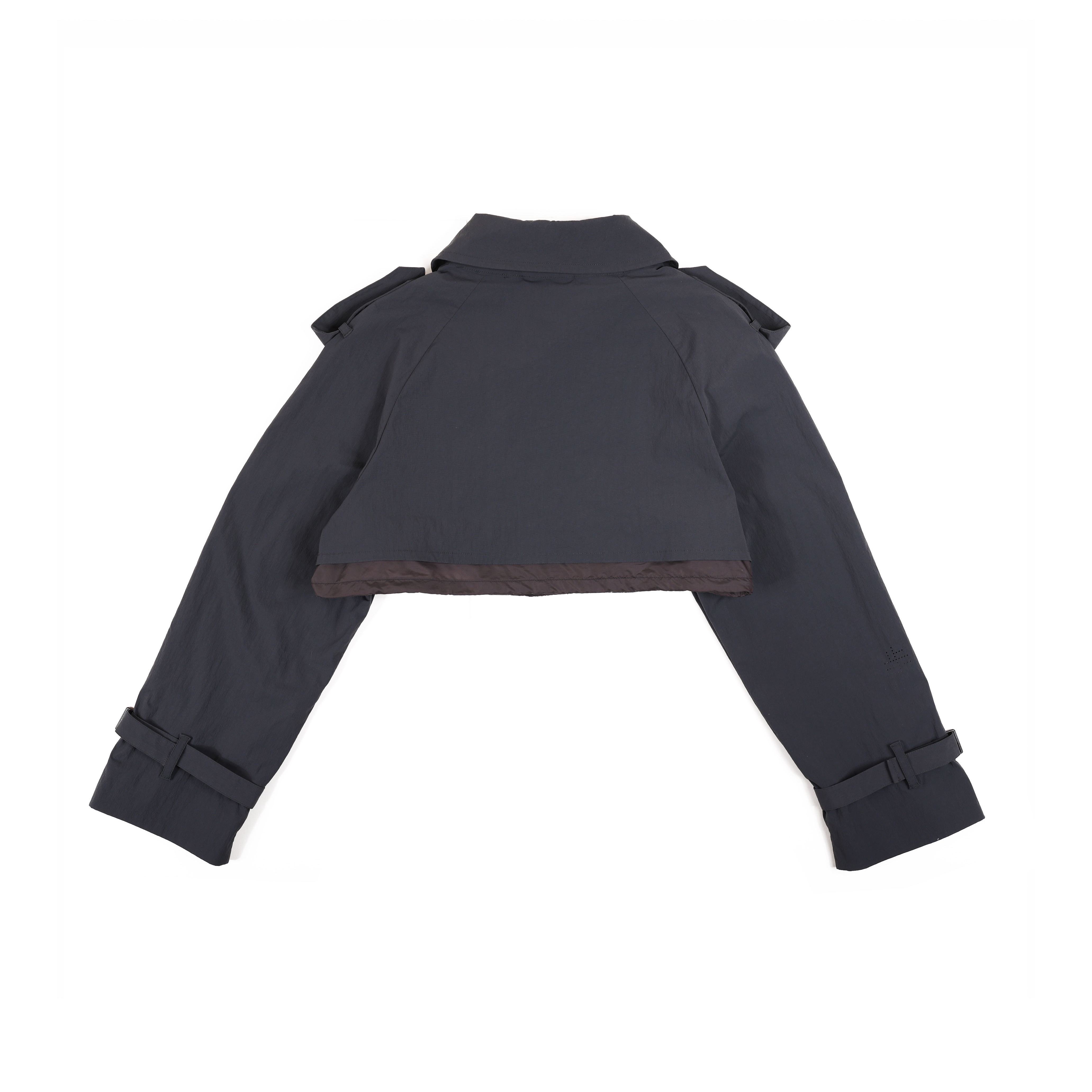 ALK PHENIX × 432Hz SHORT TRENTCH JACKET EAW23OT80HZ