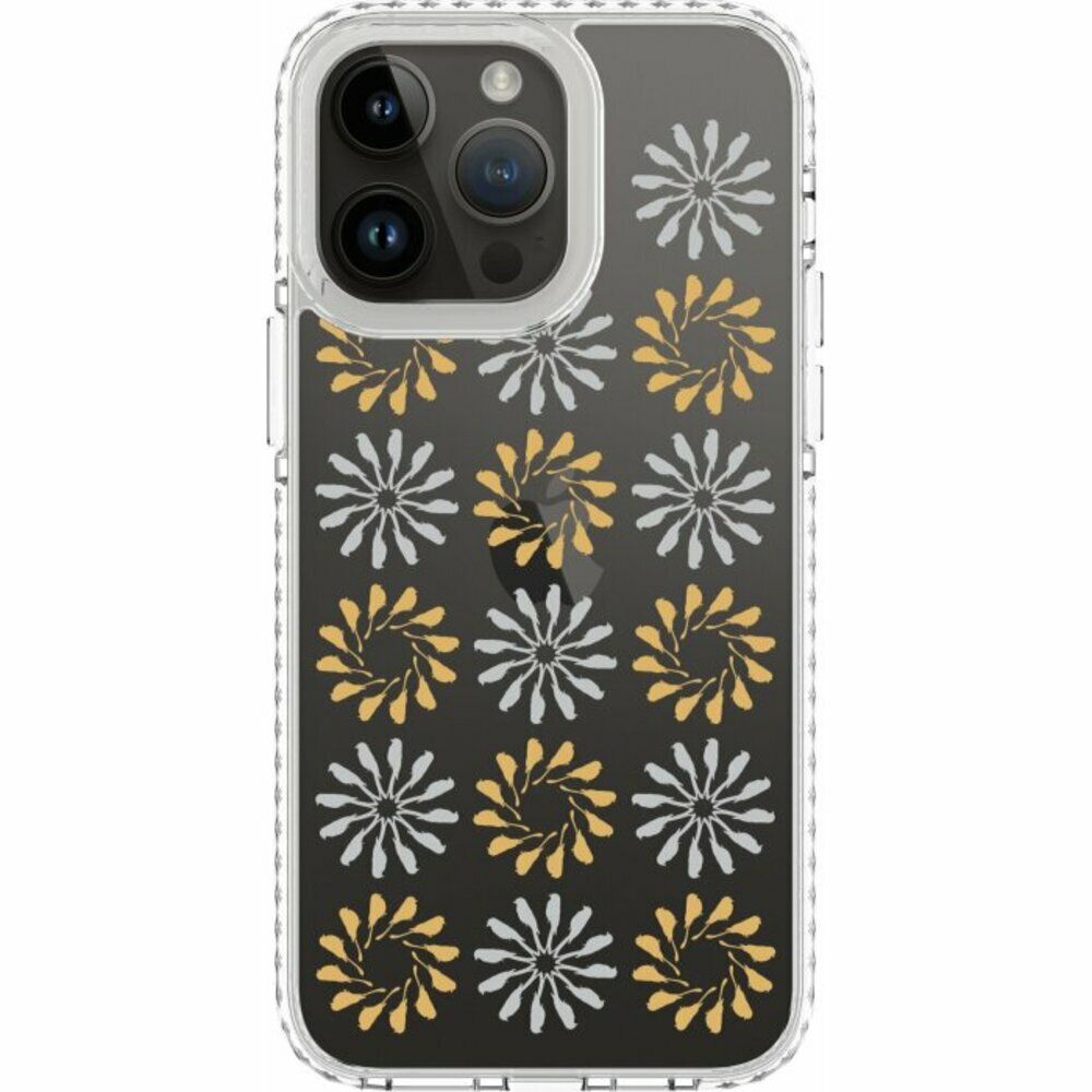 inblooom x The Hood Golden Case/Black Drongo Circles/Sunflower