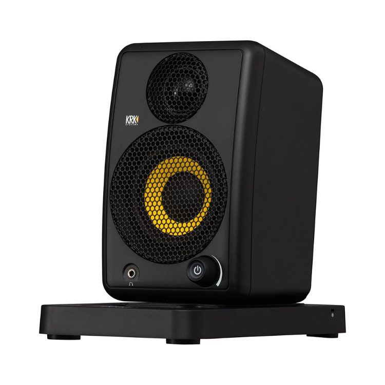 KRK GoAux 3 便攜式多媒體監聽喇叭（一對）